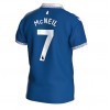 Herren Fußballbekleidung Everton Dwight McNeil #7 Heimtrikot 2023-24 Kurzarm